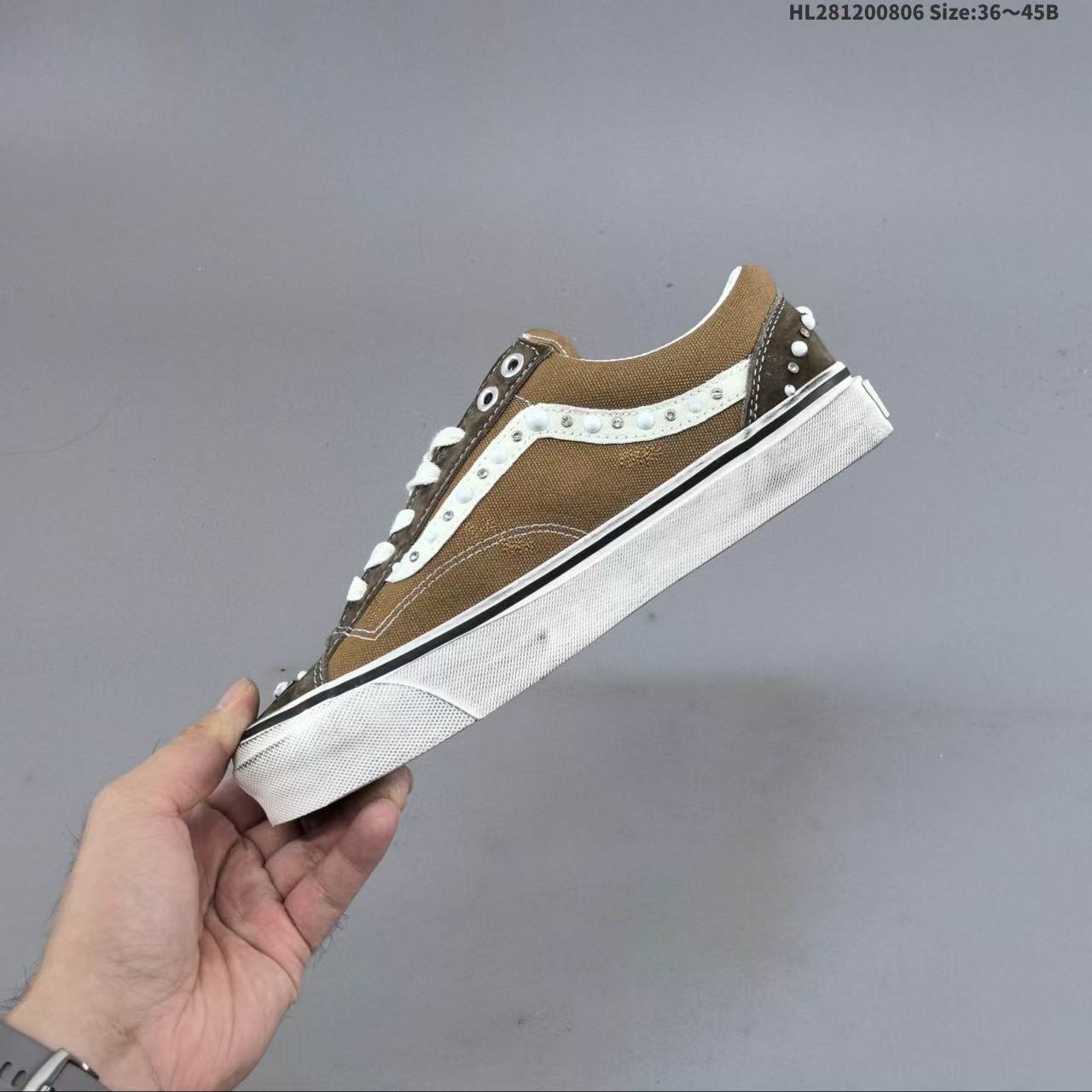 Vans LX Old Skool 36 - Pearlized Pack Vintage Cocoa Brown. - immagine 3