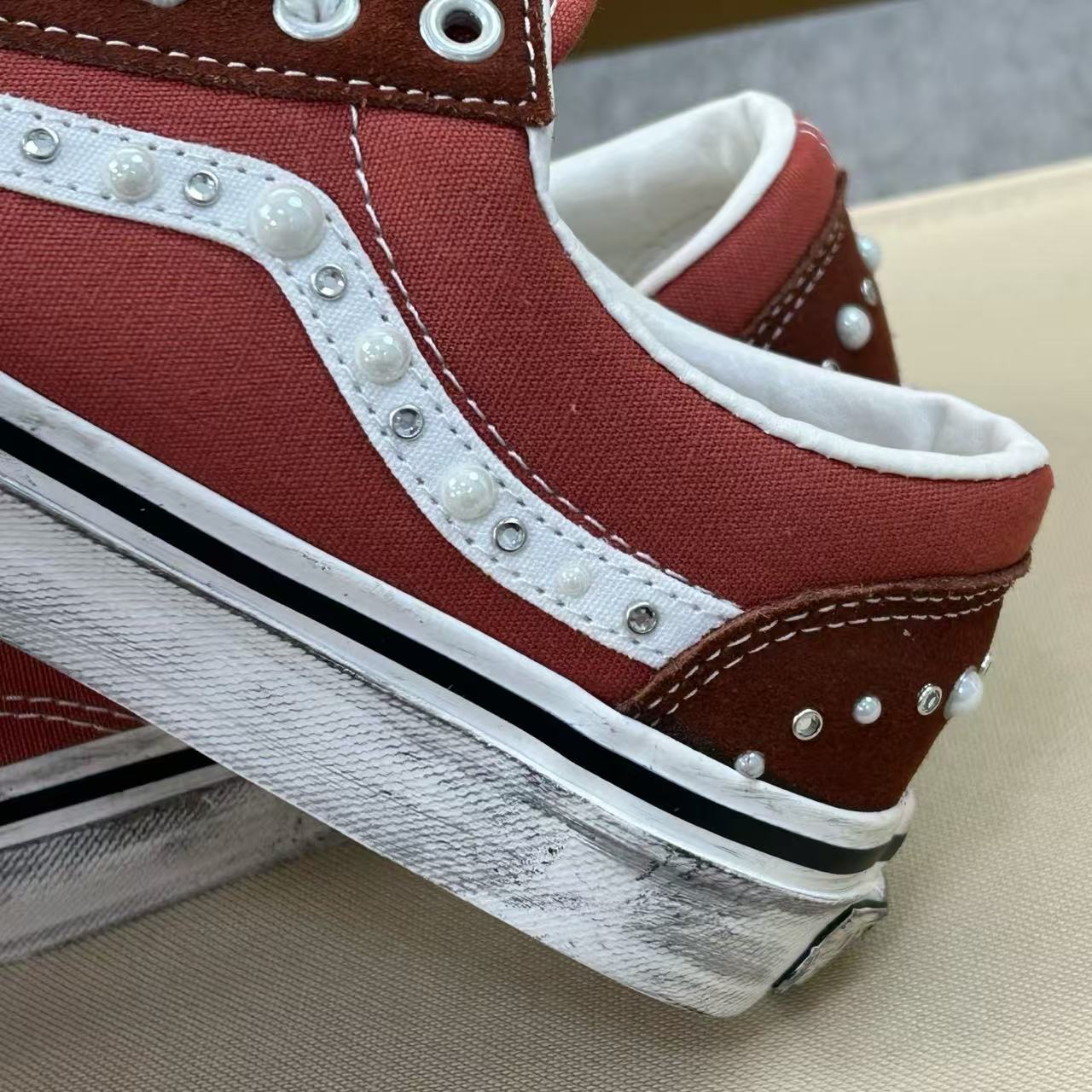 Vans LX Old Skool 36 - Pearlized Rust Bronze - immagine 4