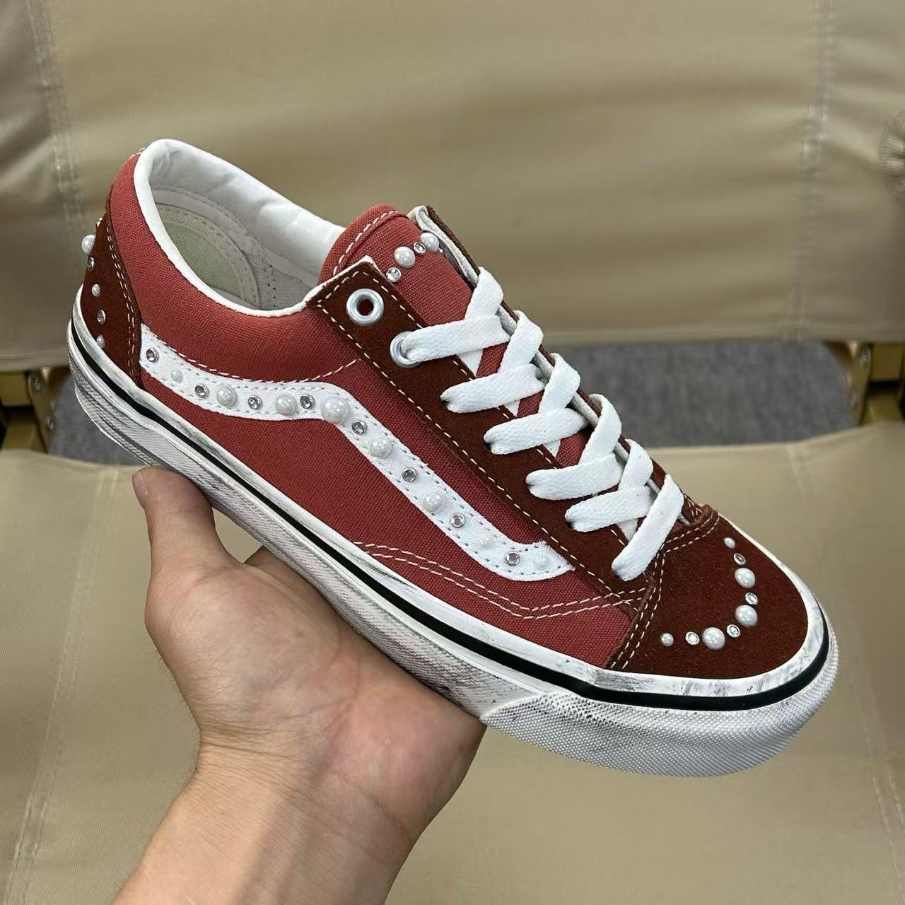 Vans LX Old Skool 36 - Pearlized Rust Bronze - immagine 2