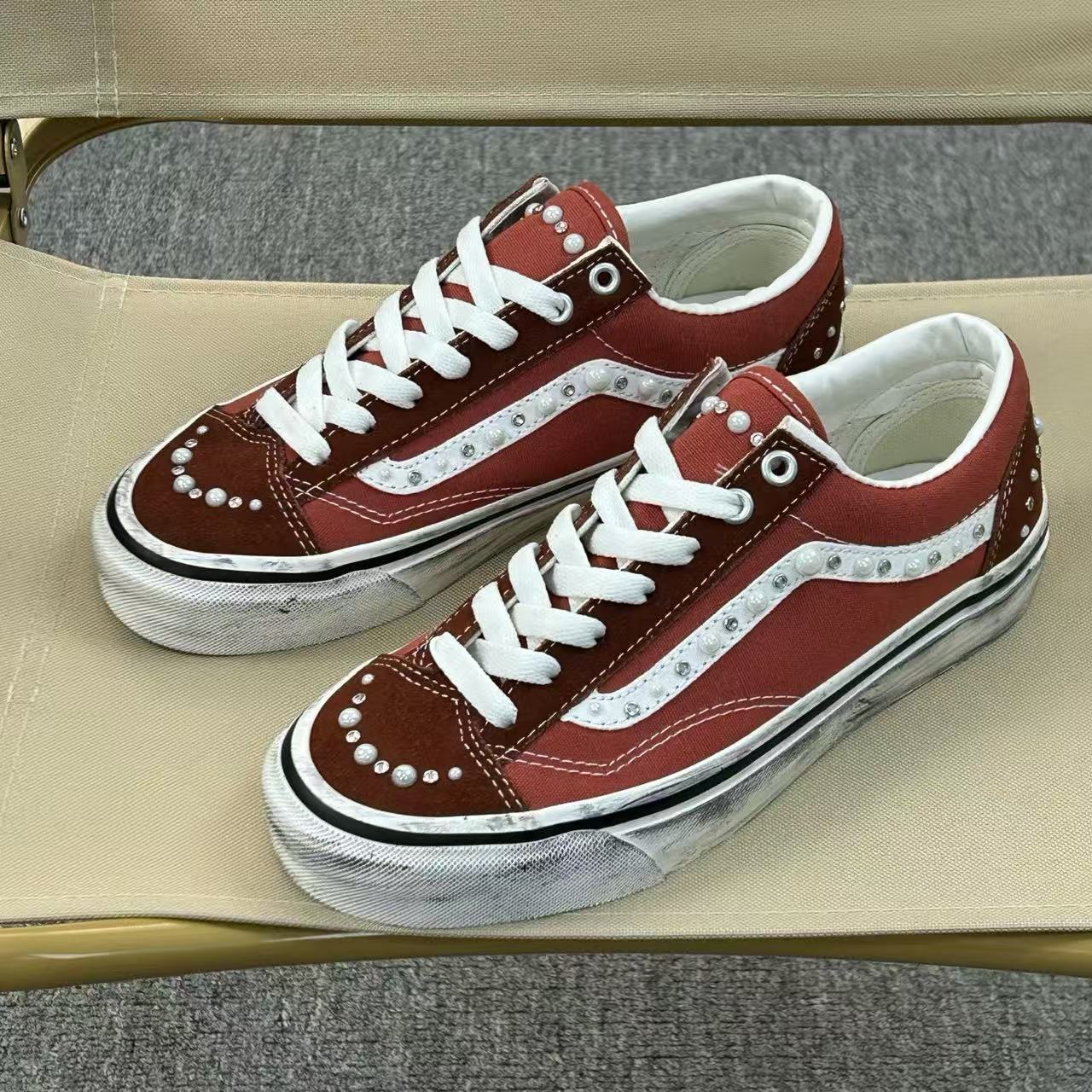 Vans LX Old Skool 36 - Pearlized Rust Bronze - immagine 6
