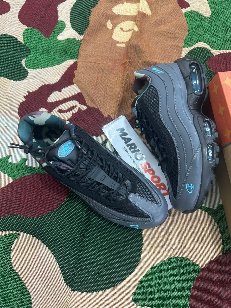 Nike Air Max 95 Corteiz Aegean Storm - immagine 2