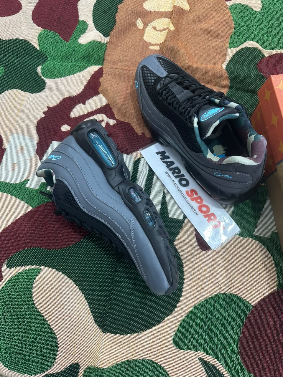 Nike Air Max 95 Corteiz Aegean Storm - immagine 3